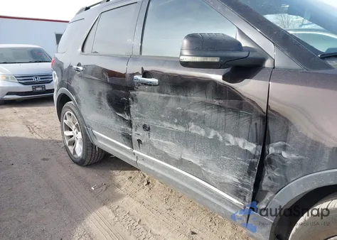 2013 Ford Explorer Limited z USA, uszkodzony, nr VIN 1FM5K8F87DGA66713